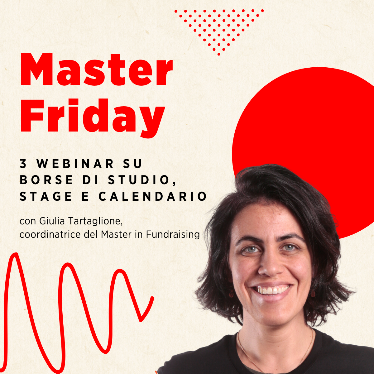 Con Giulia Tartaglione, Coordinatrice Del Master In Fundraising